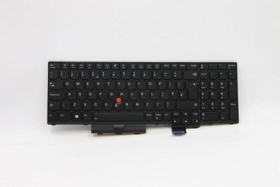 Lenovo 5N20Z74883 - Keyboard - UK English - Lenovo - ThinkPad P15 Gen 1 (20ST - 20SU)