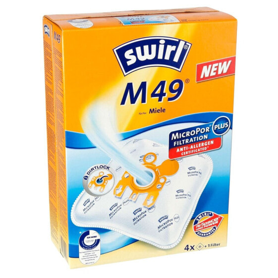 SWIRL M 49 MP Plus AirSpace Vacuum Cleaner Bag