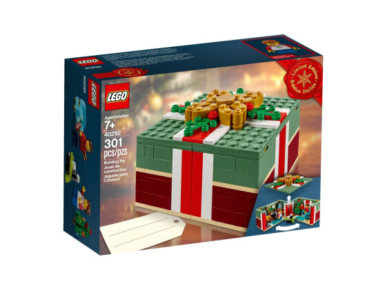 Игрушка LEGO Набор Праздничная Коробка 2018 [40292 - 301 деталь] для детей.