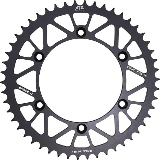 JT SPROCKETS 520 JTA822.50BLK Aluminium Rear Sprocket