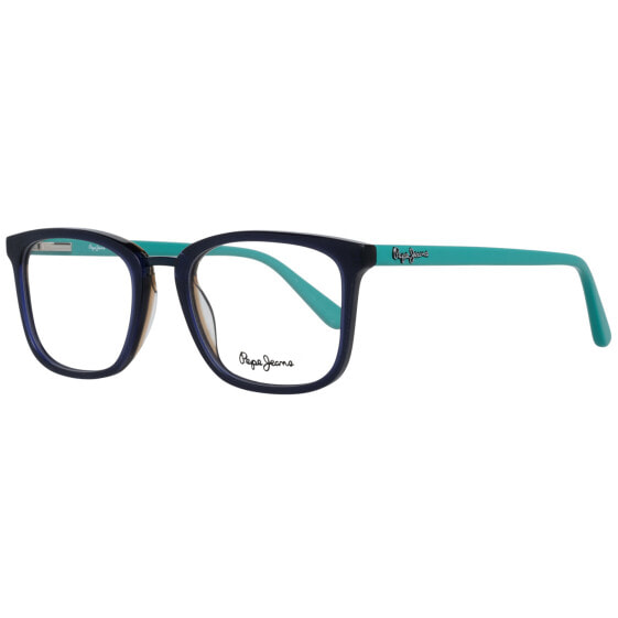 Pepe Jeans Brille PJ3316 C3 50 Herren Schwarz 145mm