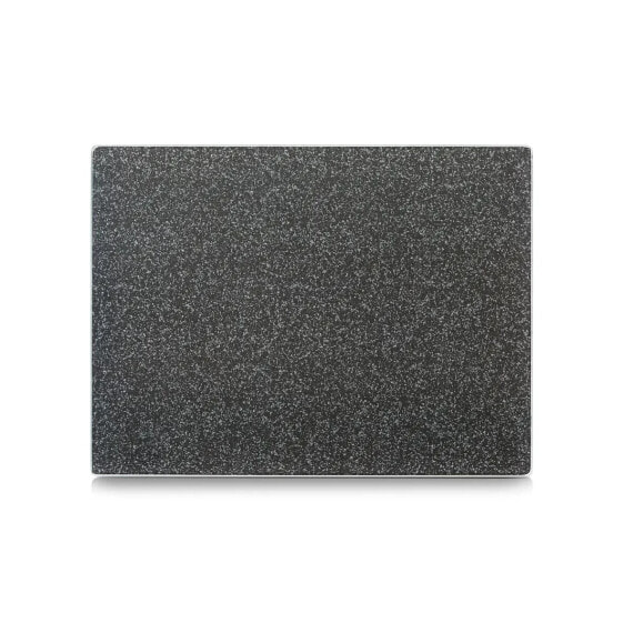 Glasschneideplatte "Granit", anthrazit
