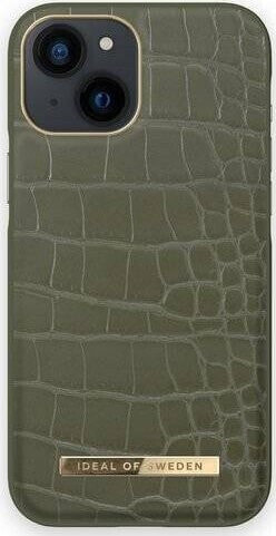 iDeal Of Sweden IDEAL OF SWEDEN IDACAW20-I2154-327 IPHONE 13 MINI CASE KHAKI CROCO