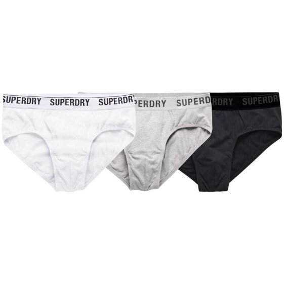 Нижнее белье Superdry SUPERDRY Brief Multi 3 шт.