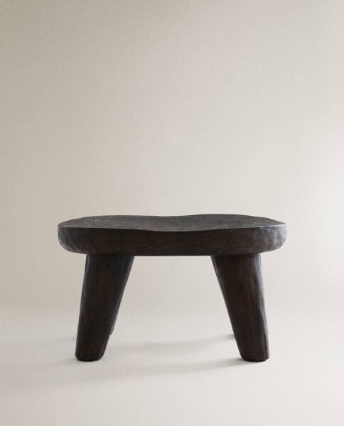 Irregular hammered stool