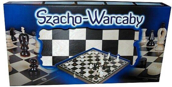 Наименование товара: Логическая настольная игра Magiera Szacho-warcaby 35см