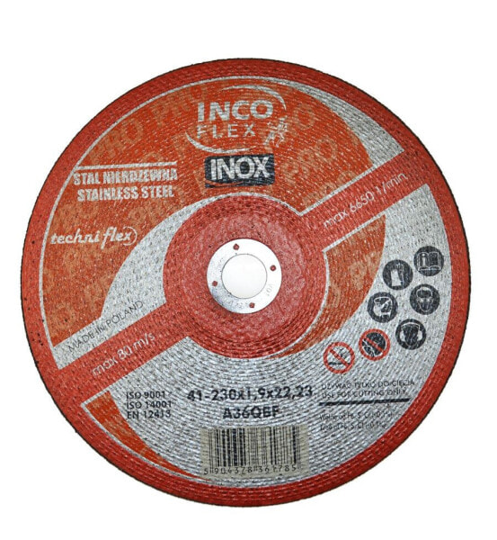 Incoflex Metal Disc 230 x 1,9 мм