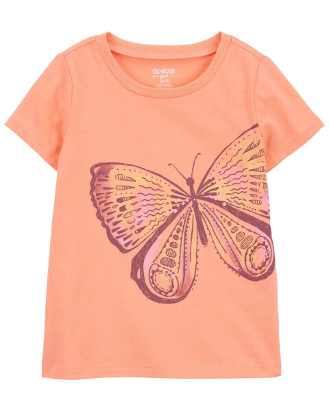 Toddler Butterfly Graphic Tee 4T