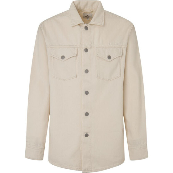 PEPE JEANS Dave Natural overshirt