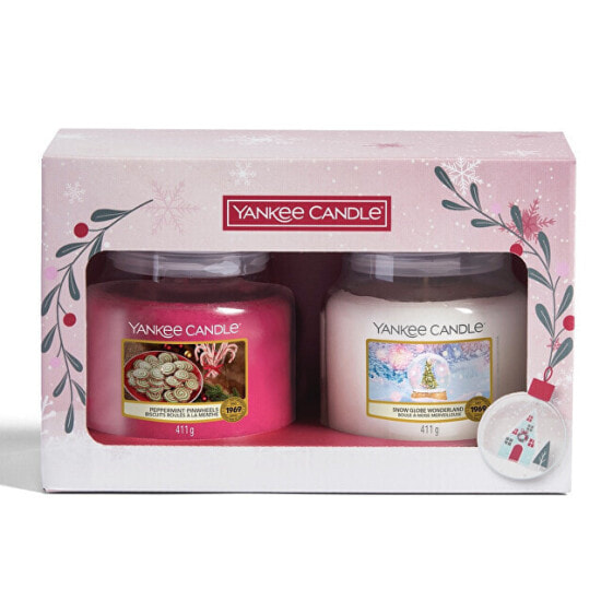 Christmas set with medium Classic candles