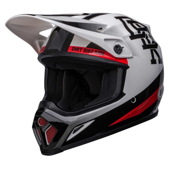 BELL MOTO MX-9 Mips Twitch BDK off-road helmet