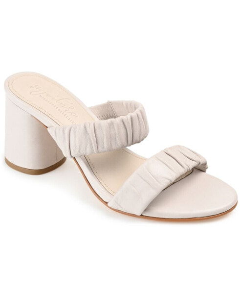 Women's Vidda Ruched Slip On Sandals