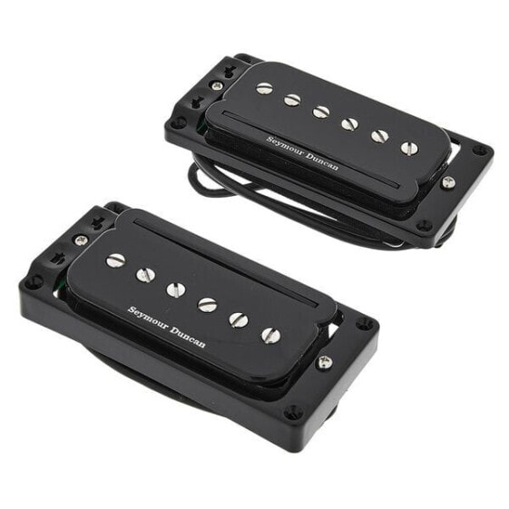 Seymour Duncan SHPR-1S P-Rail Set Arched BK