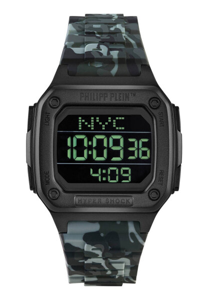 Philipp Plein Unisex Digitaluhr Hyper $hock