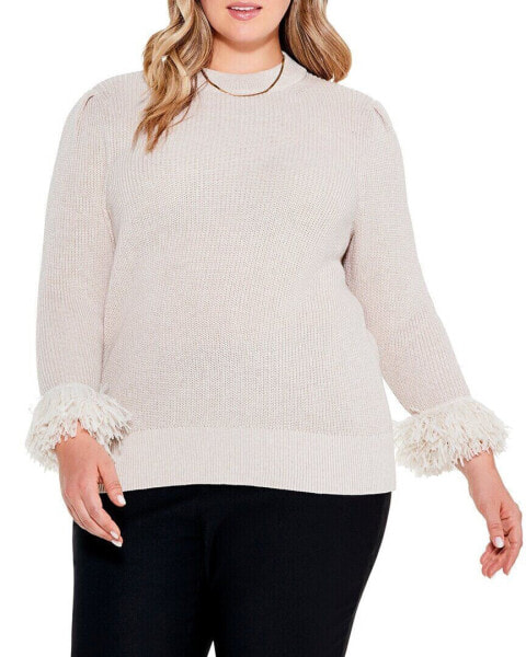 Nic+Zoe Plus Sundown Sweater Women's 1X