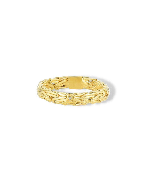 Gold Byzantine Ring