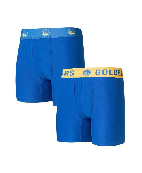 Men's Royal Golden State Warriors Breakthrough 2-Pack Boxer Briefs