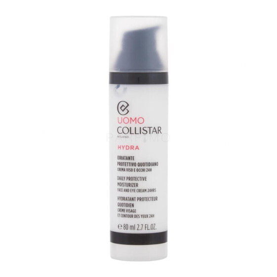 Collistar Uomo Hydra Daily Protective Moisturizer Face and Eye Cream 80 ml tagescreme für Herren