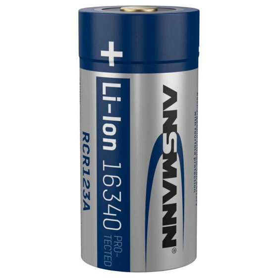 ANSMANN 16340 Akku 3.6V 1300-0015 Rechargeable Battery 3.6V