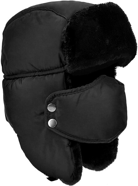 Doxhaus Unisex Winter Hat with Ear Flaps, Fur Hat, Faux Fur Hat, Aviator Hat; Keeps You Warm During Skiing, Ice Skating And Other Outdoor Activities; Available in a Range of Colours