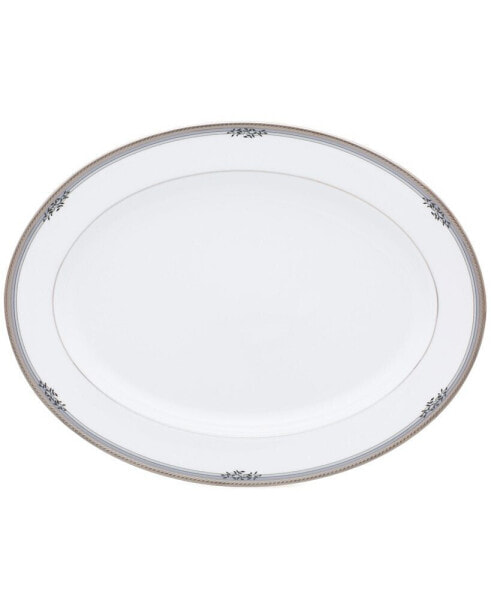 Laurelvale Oval Platter, 14"