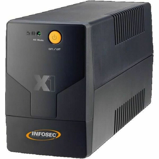 ИБП INFOSEC X1 EX 700 Чёрный 350 Вт