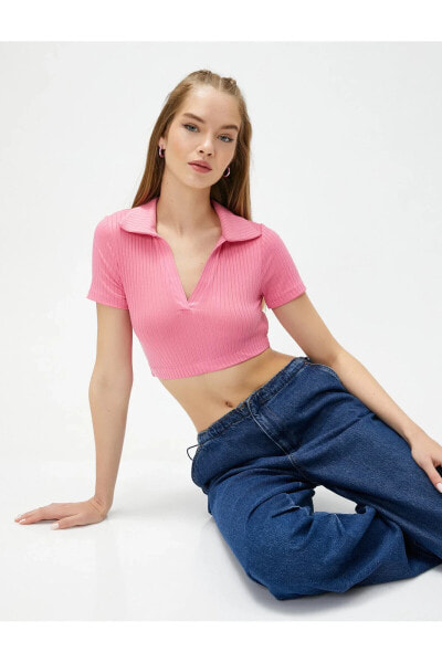 Поло Koton Crop Fit