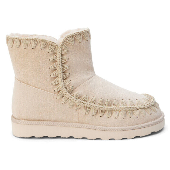 BEACH by Matisse Tahoe Pull On Womens Beige Casual Boots TAHOE-126