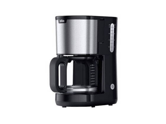 Автоматическая кофемашина Braun IDCollection KF 1500 - кофеварка - молотый кофе - 1000 Вт - черный