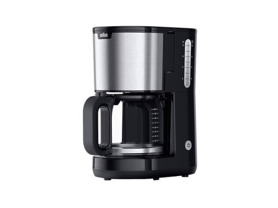 Braun IDCollection KF 1500 - Espresso machine - Ground coffee - 1000 W - Black