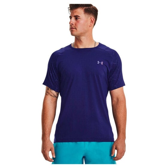 UNDER ARMOUR Rush Embossed short sleeve T-shirt