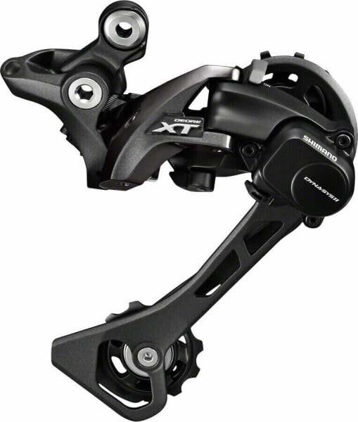 Переключатель задний велосипедный Shimano XT RD-M8000-SGS - 11 скоростей, длинная клетка, черный.