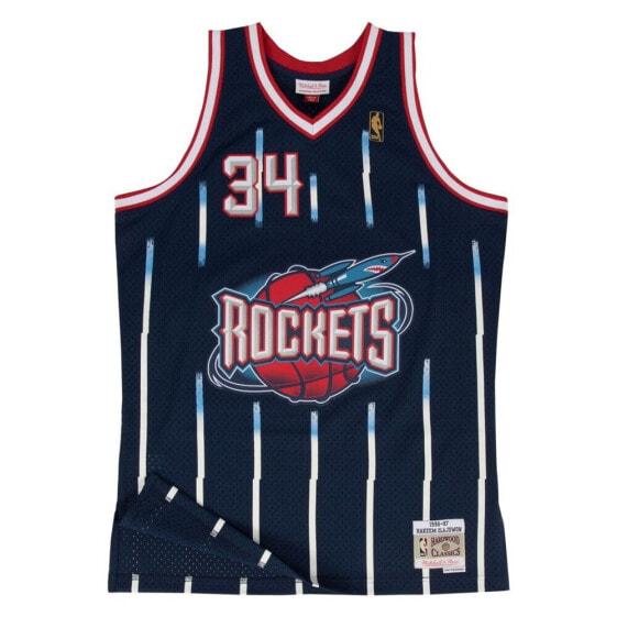 Майка спортивная Mitchell&Ness Houston Rockets Hakeem Olajuwon Swingman