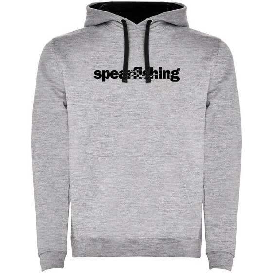 KRUSKIS Word Spearfishing Two-Colour hoodie