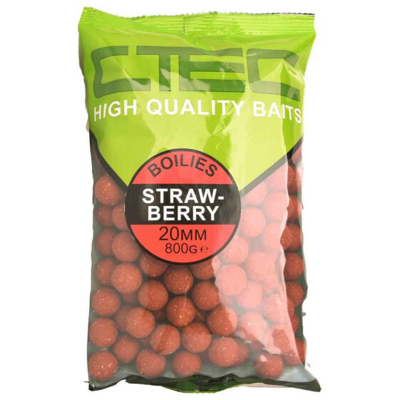 CTEC Strawberry Boilie 800g