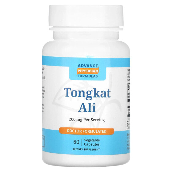 Tongkat Ali, 200 mg, 60 Vegetable Capsules