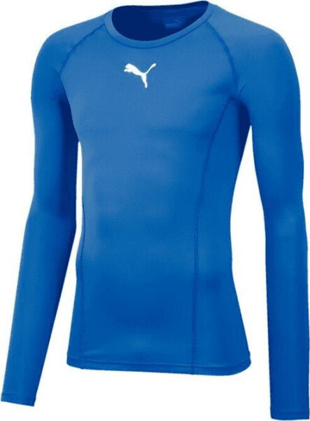 Puma Koszulka męska Liga Baselayer Tee niebieska r. L (655920-02)