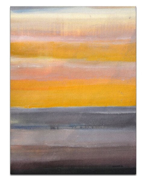 'Dry Sunset' Canvas Wall Art, 30x20"