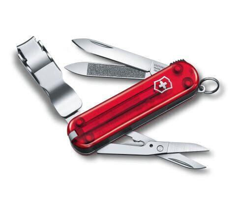 Мультитул нож Victorinox NAILCLIP 580 - Нож многофункциональный - Нож со съемным клинком - ABS синтетика - 36 г