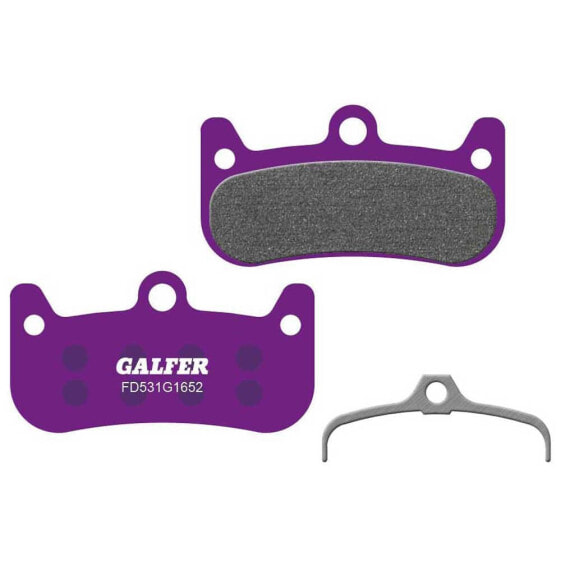 GALFER Formula Cura 4 Disc Brake Pads