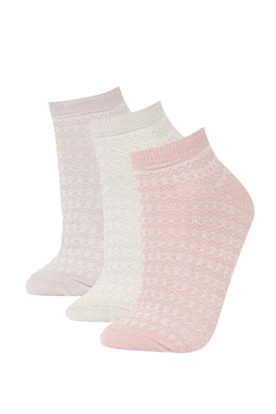 Носки Defacto Cotton Trio Socks