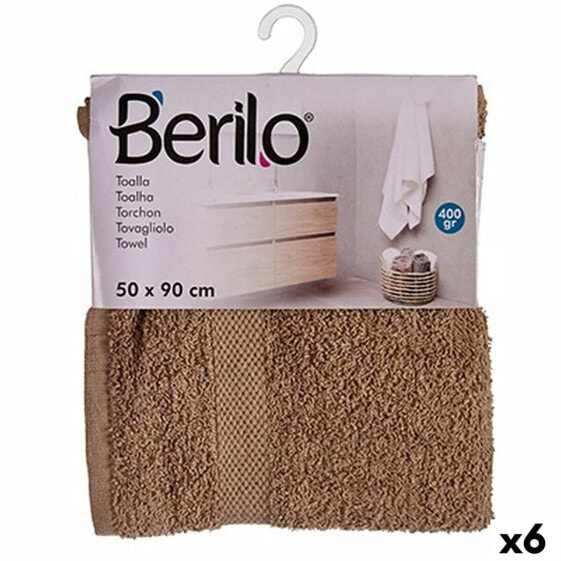 Банные полотенца верблюжьи Berilo 50 x 90 см (6 штук)