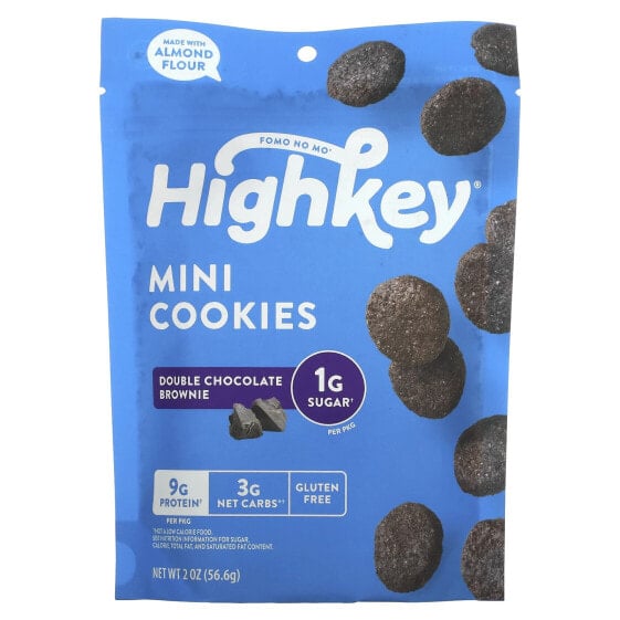 Сухарики Highkey Мини, с шоколадными каплями, 56.6 г