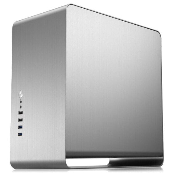 Jonsbo UMX3 Micro-ATX Gehäuse - silber