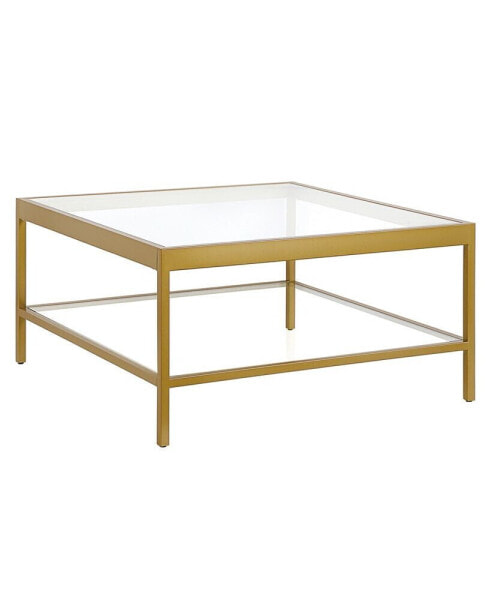 Alexis 32" Square Coffee Table