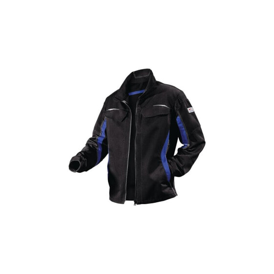 Kübler Jacke PULSSCHLAG 1324 Größe 52 schwarz/kornblumenblau