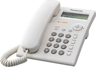 Telefon stacjonarny Panasonic KX-TSC11PDW Biały
