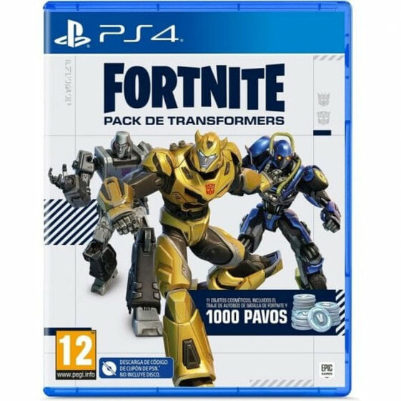 Видеоигры PlayStation 4 Meridiem Games Fortnite Pack de Transformers