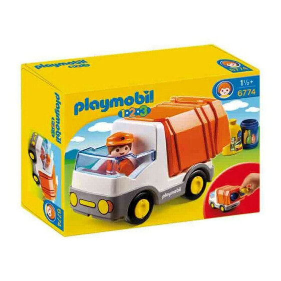 Игровой набор Playmobil Garbage Truck 6774 Fun City (Город веселья)