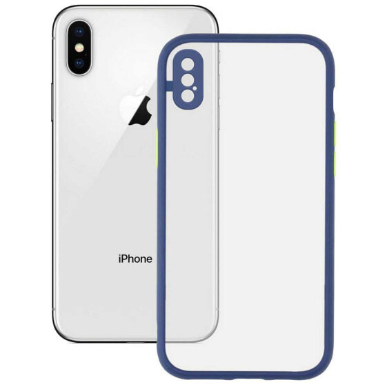 KSIX iPhone X/XS Duo Soft Silicone Cover